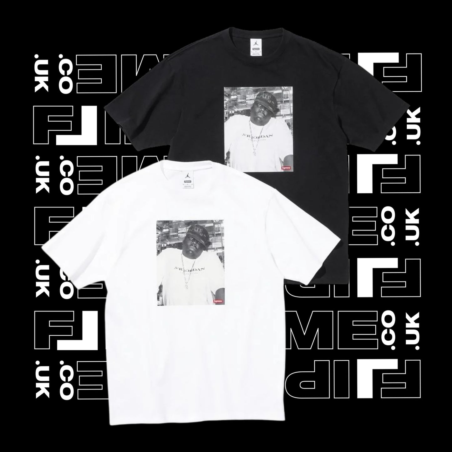 Supreme x Jordan x Biggie T-Shirt