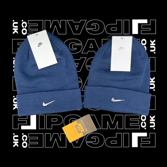 Metal Swoosh Beanie