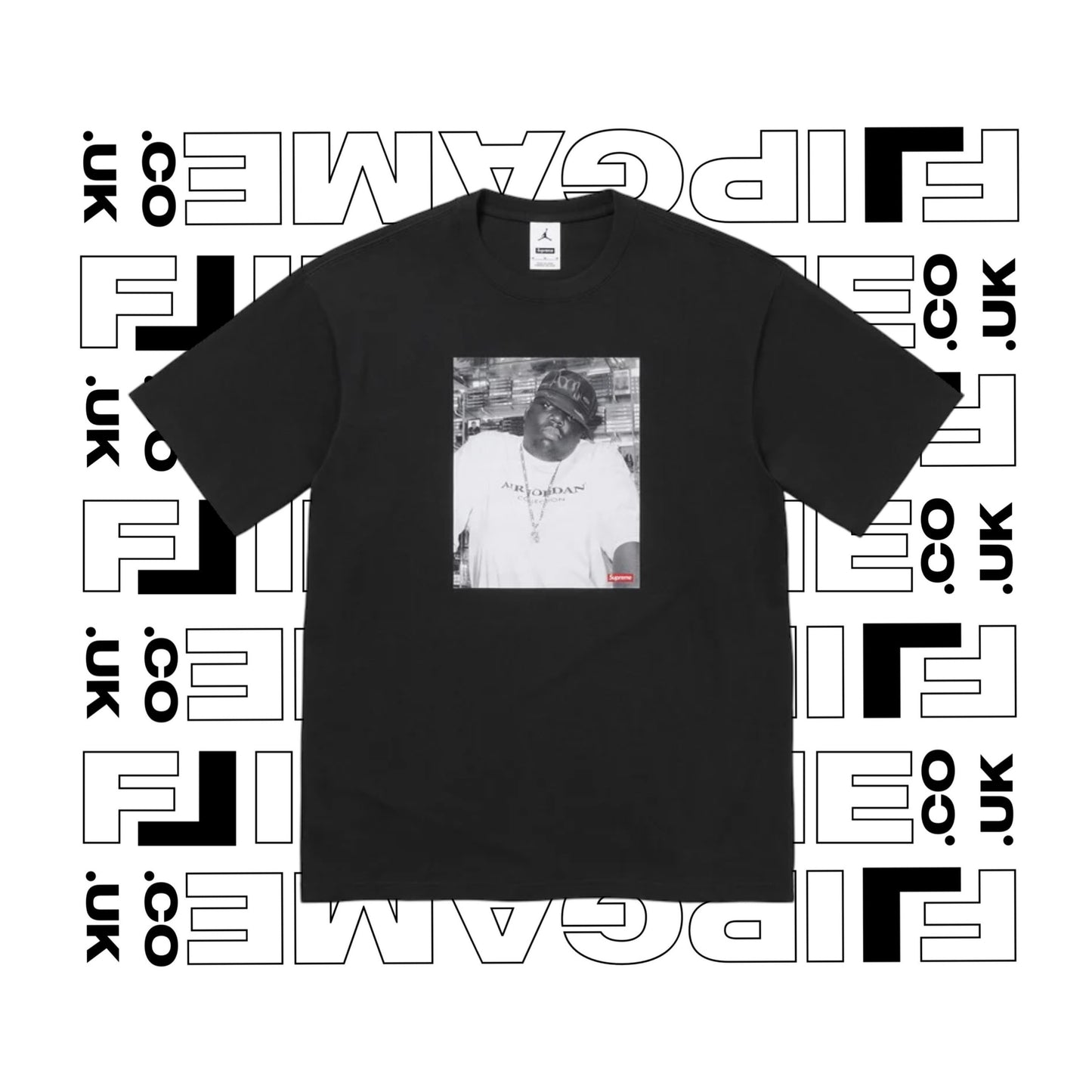 Supreme x Jordan x Biggie T-Shirt