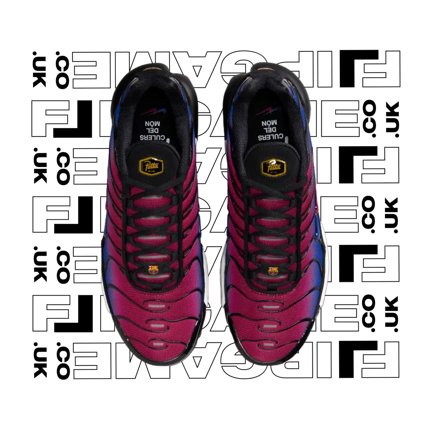 Air Max Plus x F.C. Barcelona x Patta