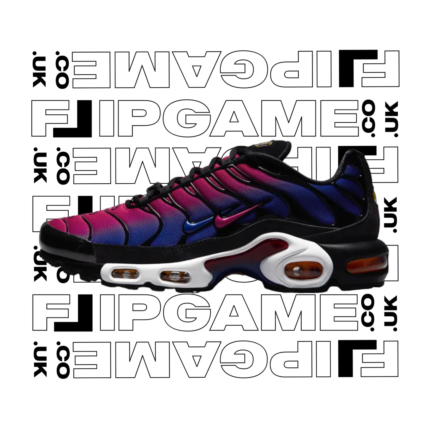 Air Max Plus x F.C. Barcelona x Patta