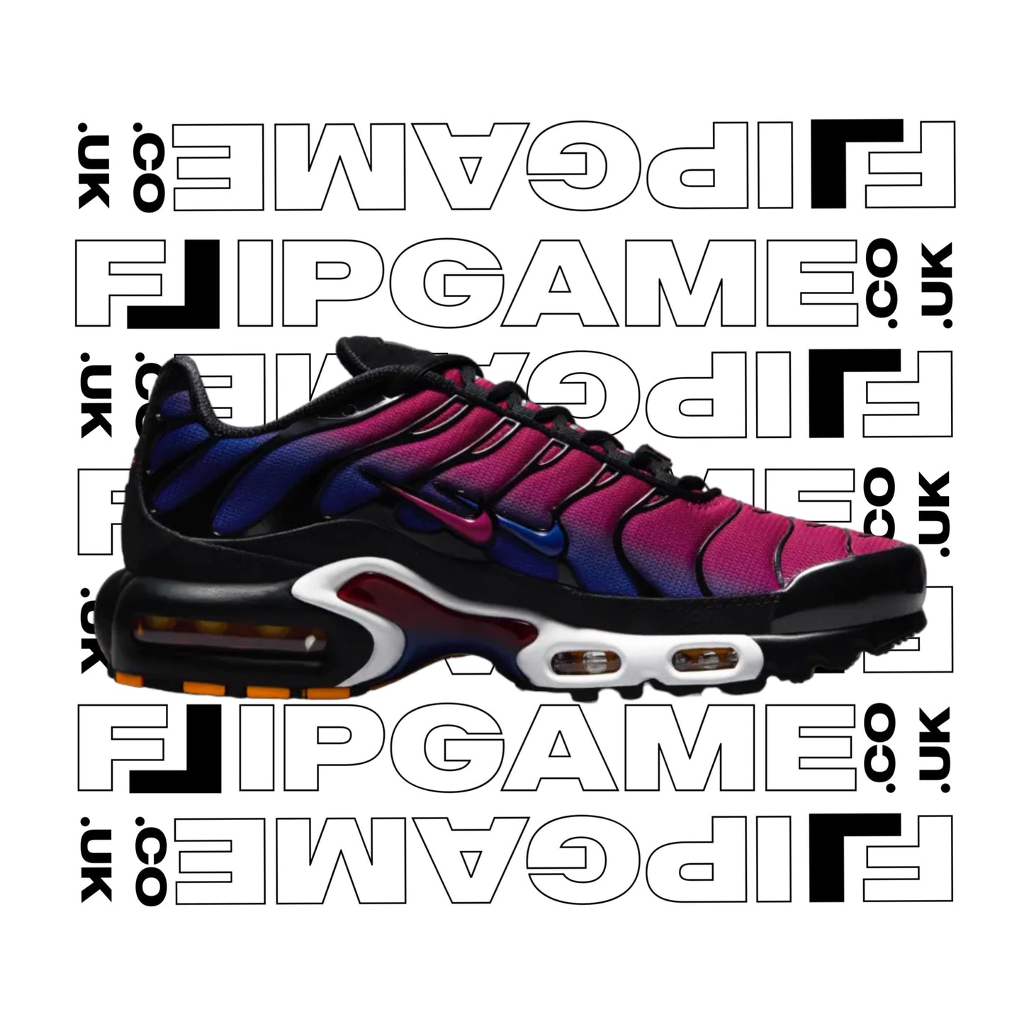 Air Max Plus x F.C. Barcelona x Patta