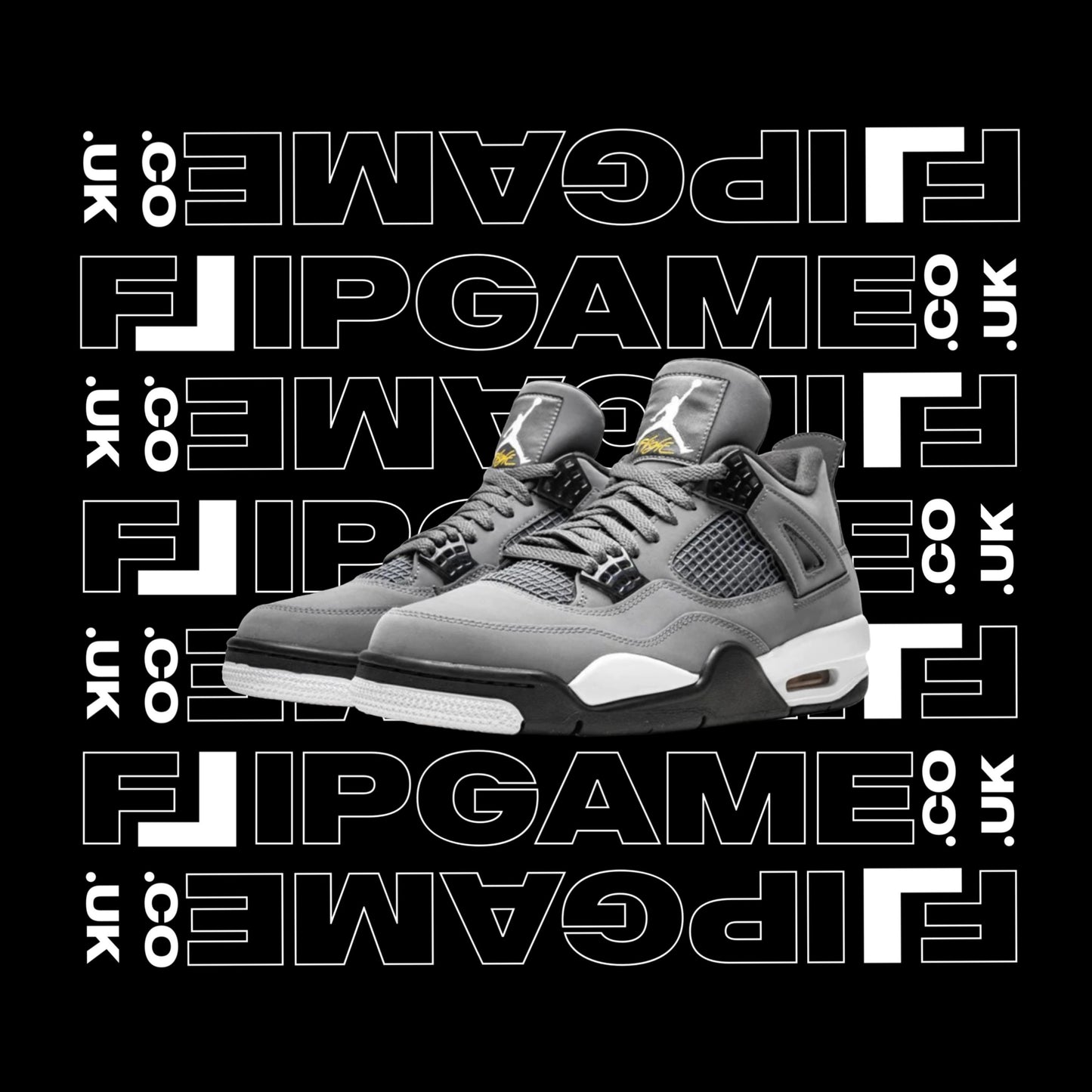 Air Jordan 4 Cool Grey