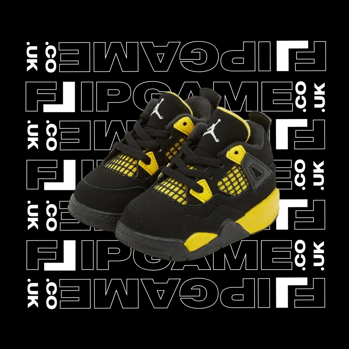 Air Jordan 4 Retro - Thunder⚡️ TD