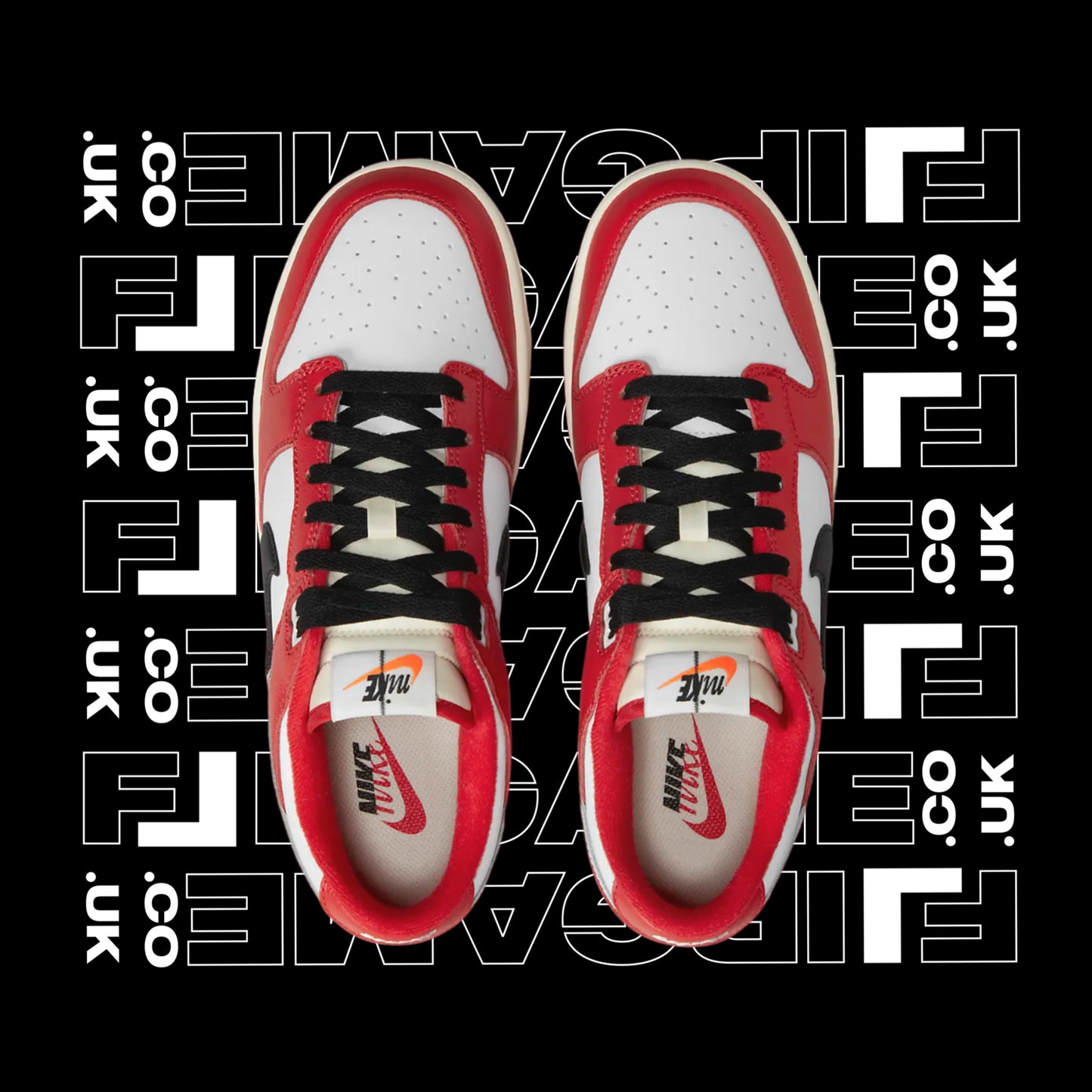 Dunk Low Retro - Chicago Split