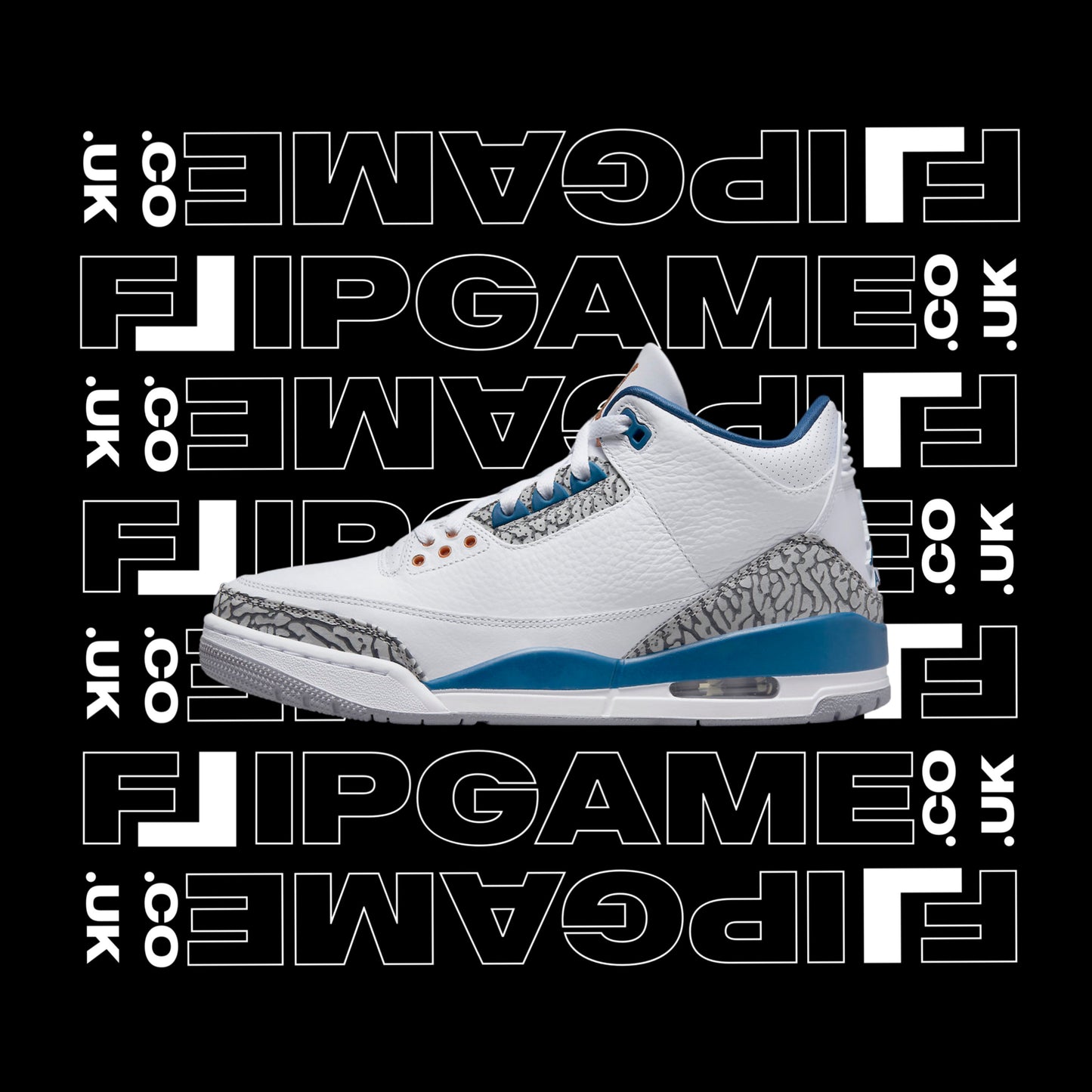 Air Jordan 3 Retro - Wizards