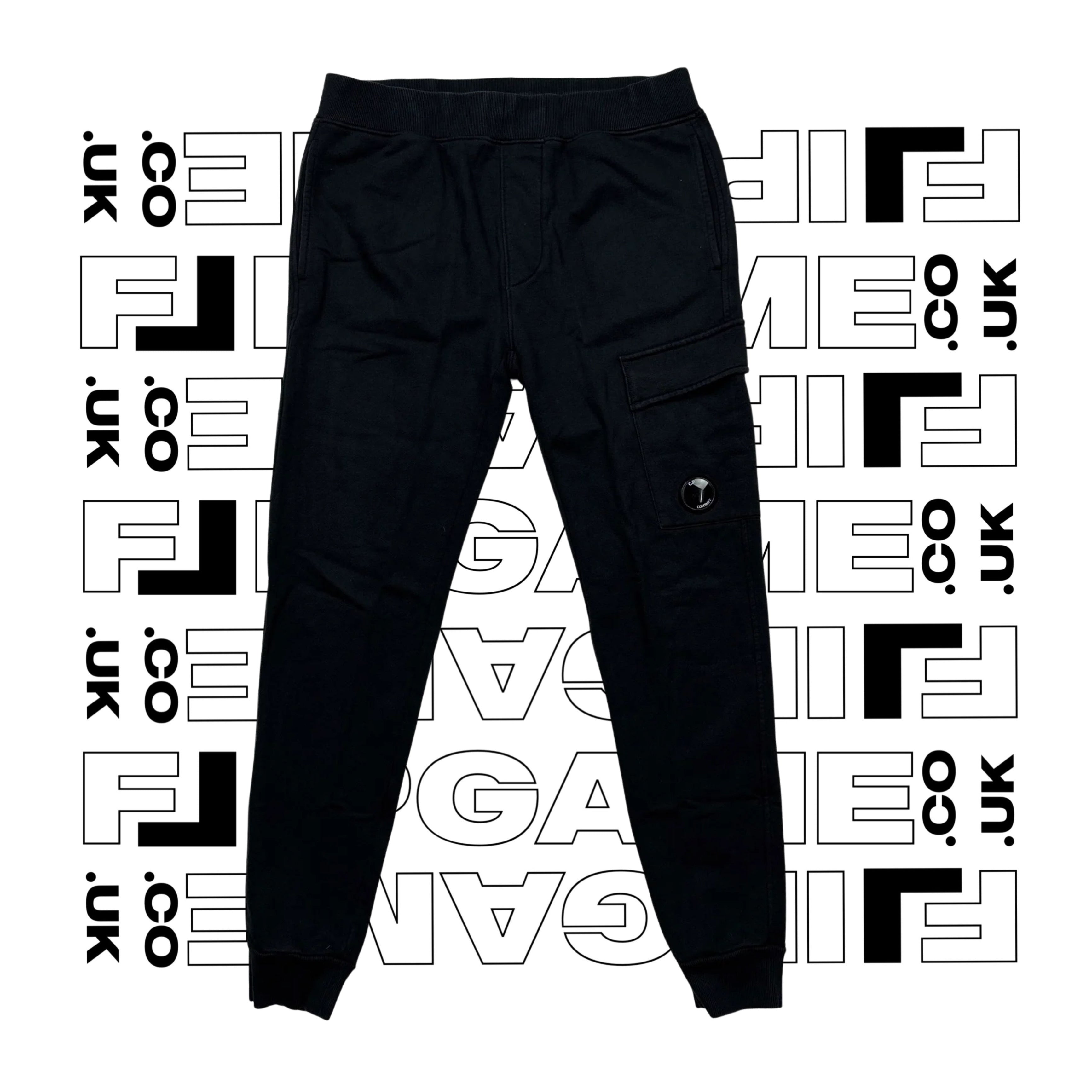 Cp company tracksuit black hot sale