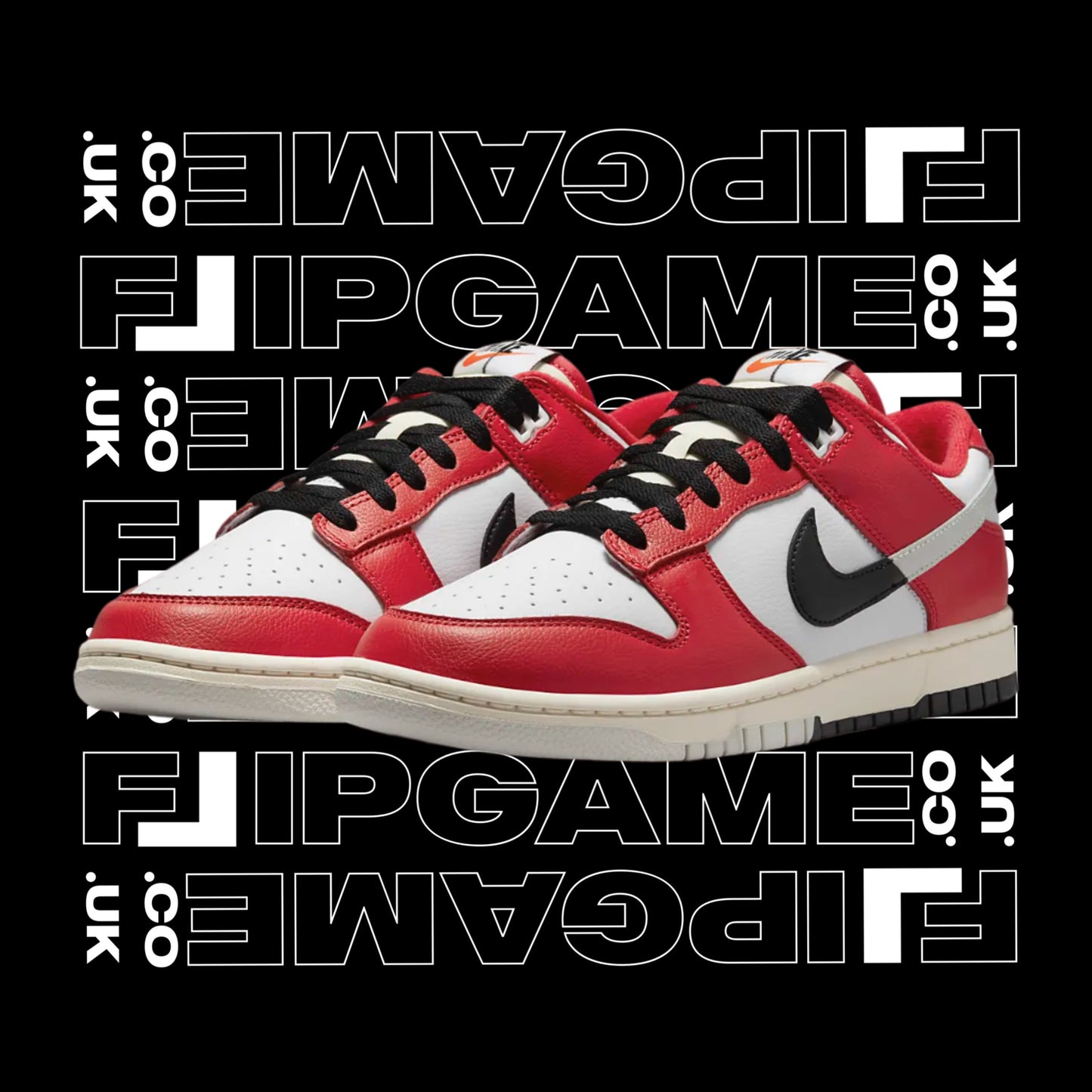 Dunk Low Retro - Chicago Split