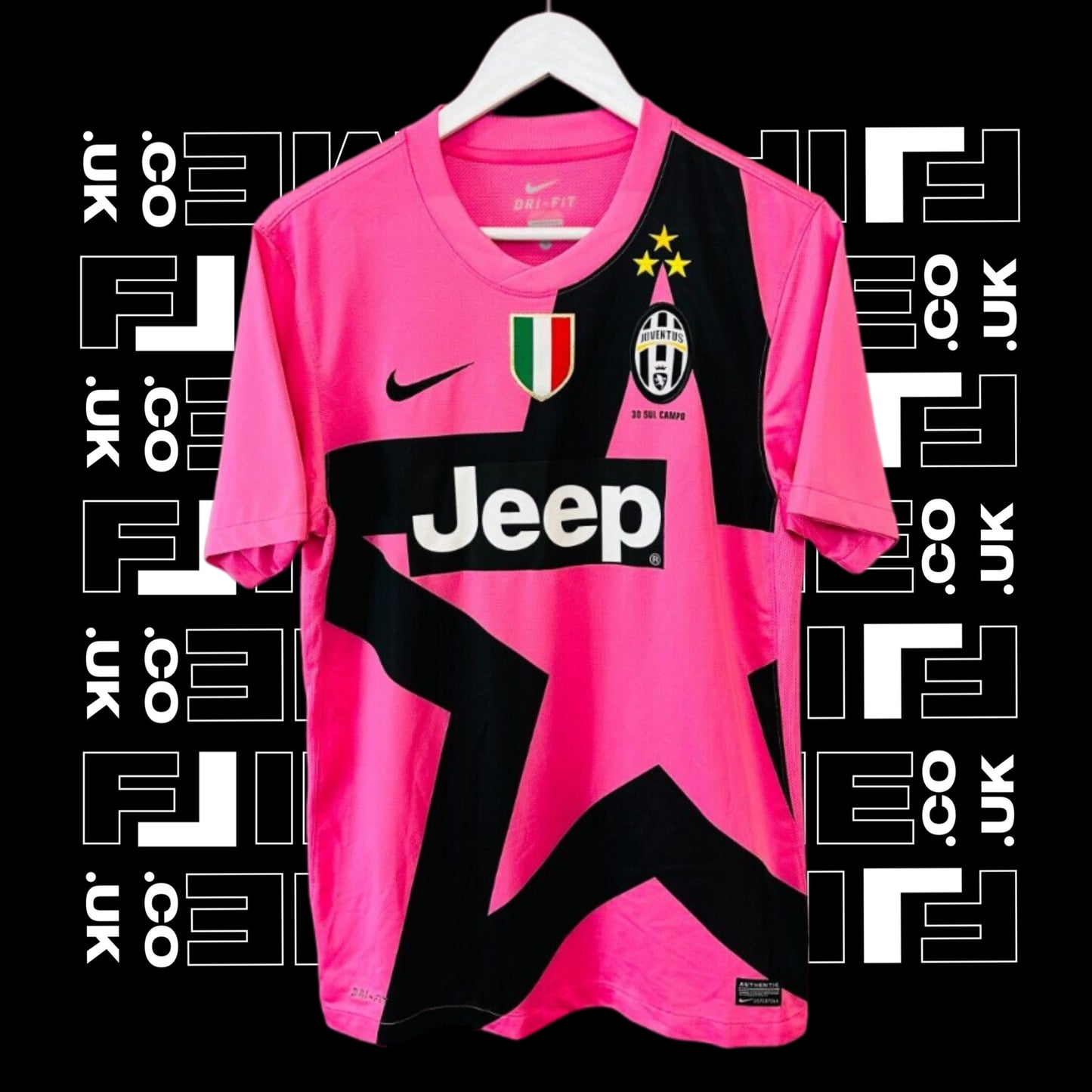 JUVENTUS 12/13 THIRD SHIRT