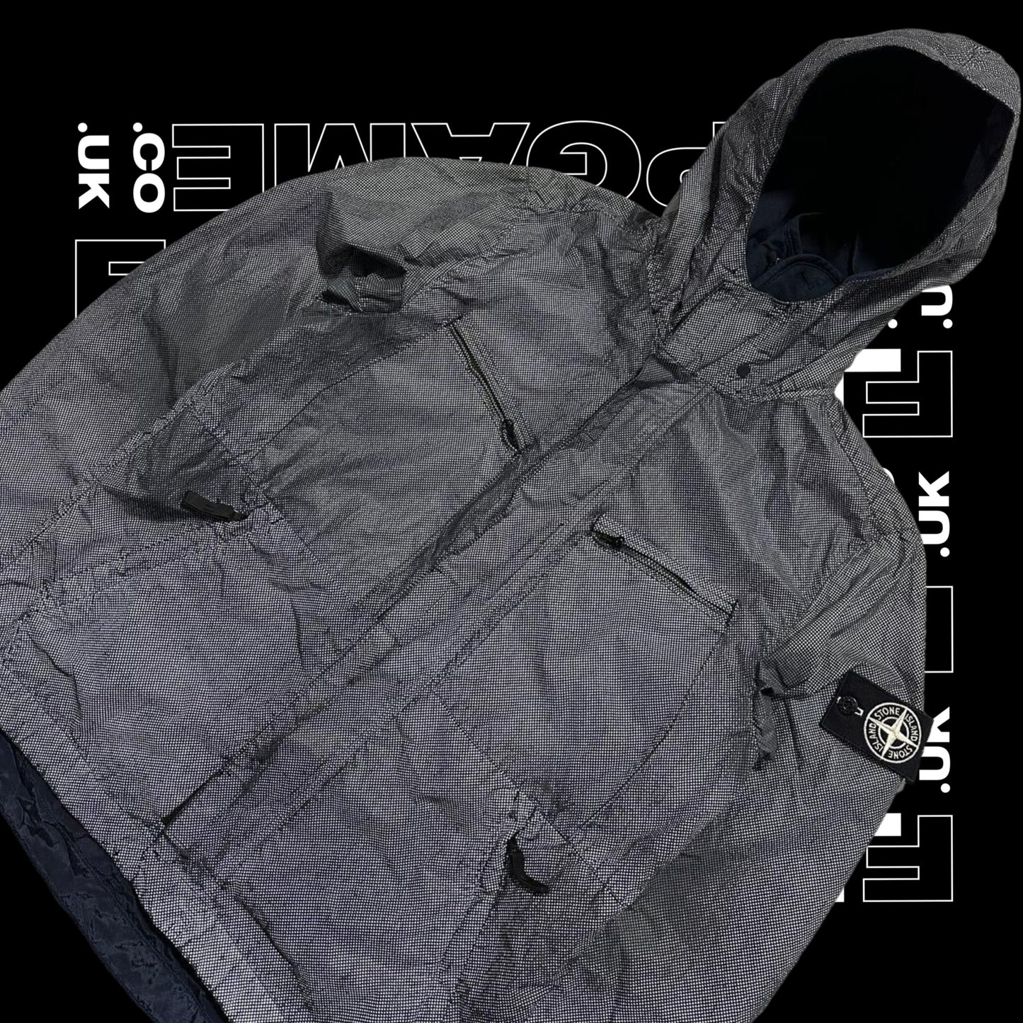 Pixel Reflective Jacket