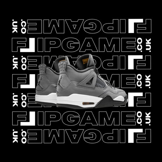 Air Jordan 4 Cool Grey