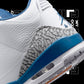 Air Jordan 3 Retro - Wizards