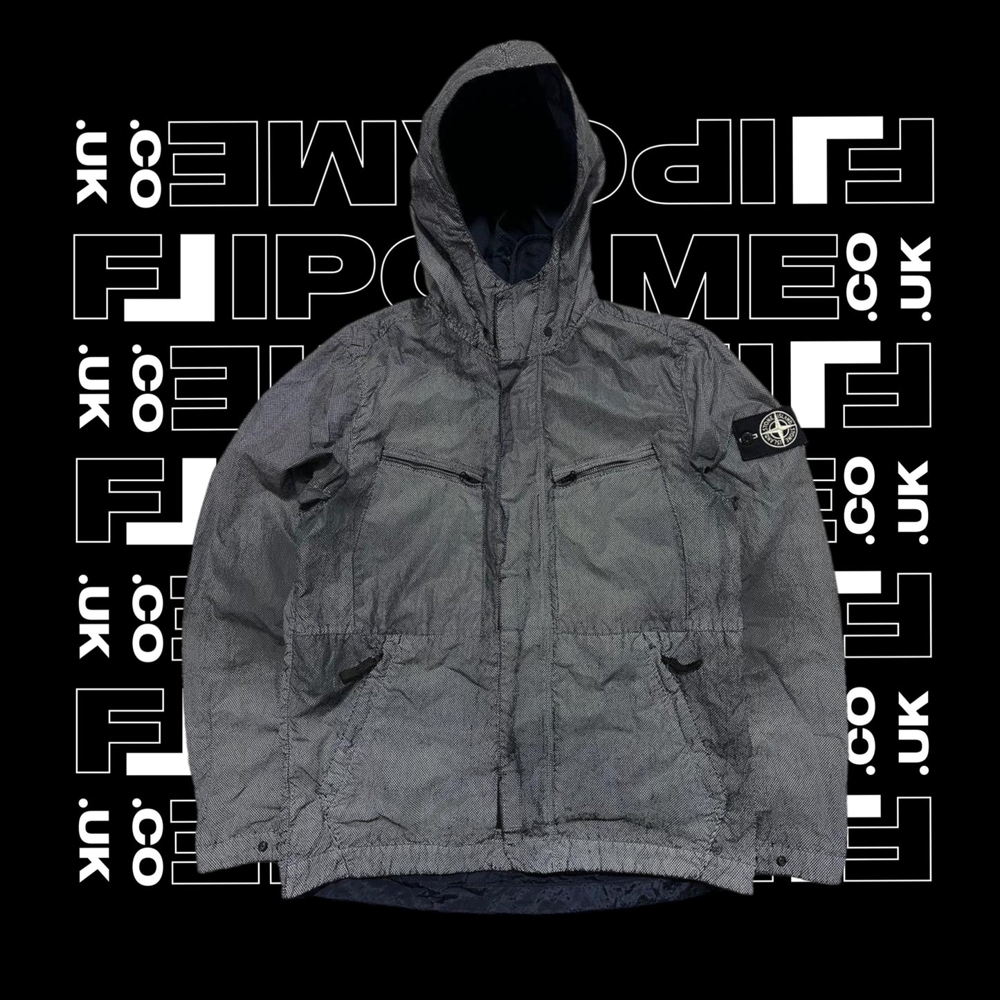 Pixel Reflective Jacket