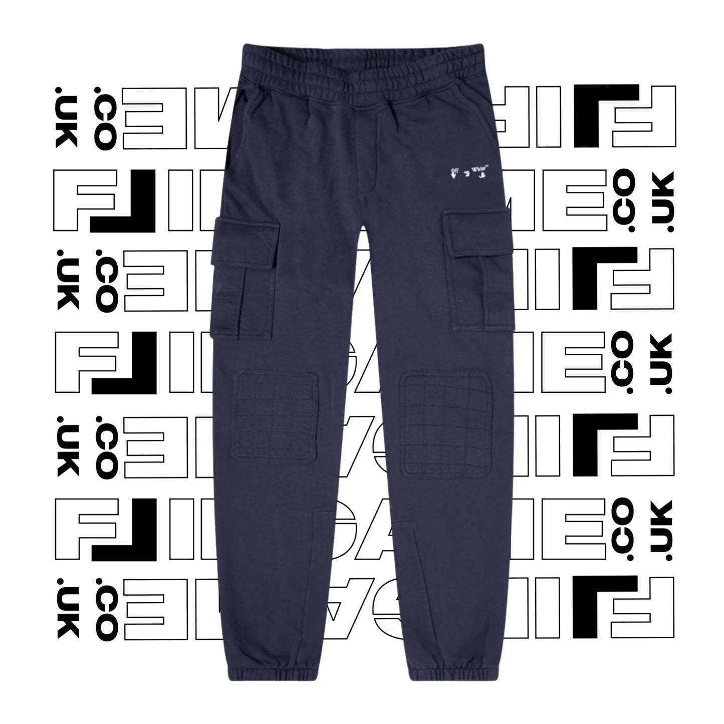 Logo Cargo Sweat Pant