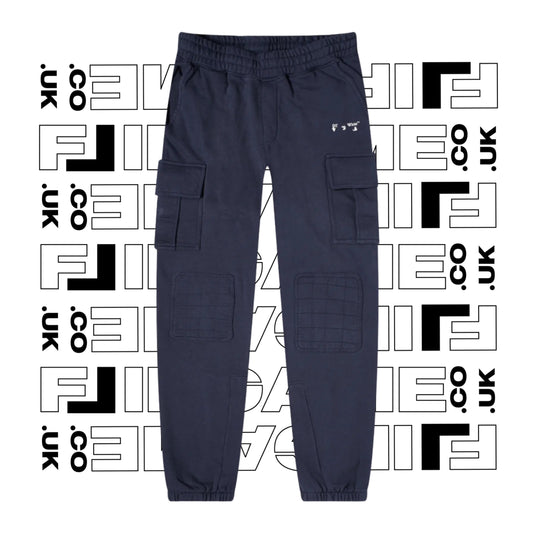 Logo Cargo Sweat Pant