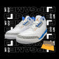 Air Jordan 3 Retro - Wizards