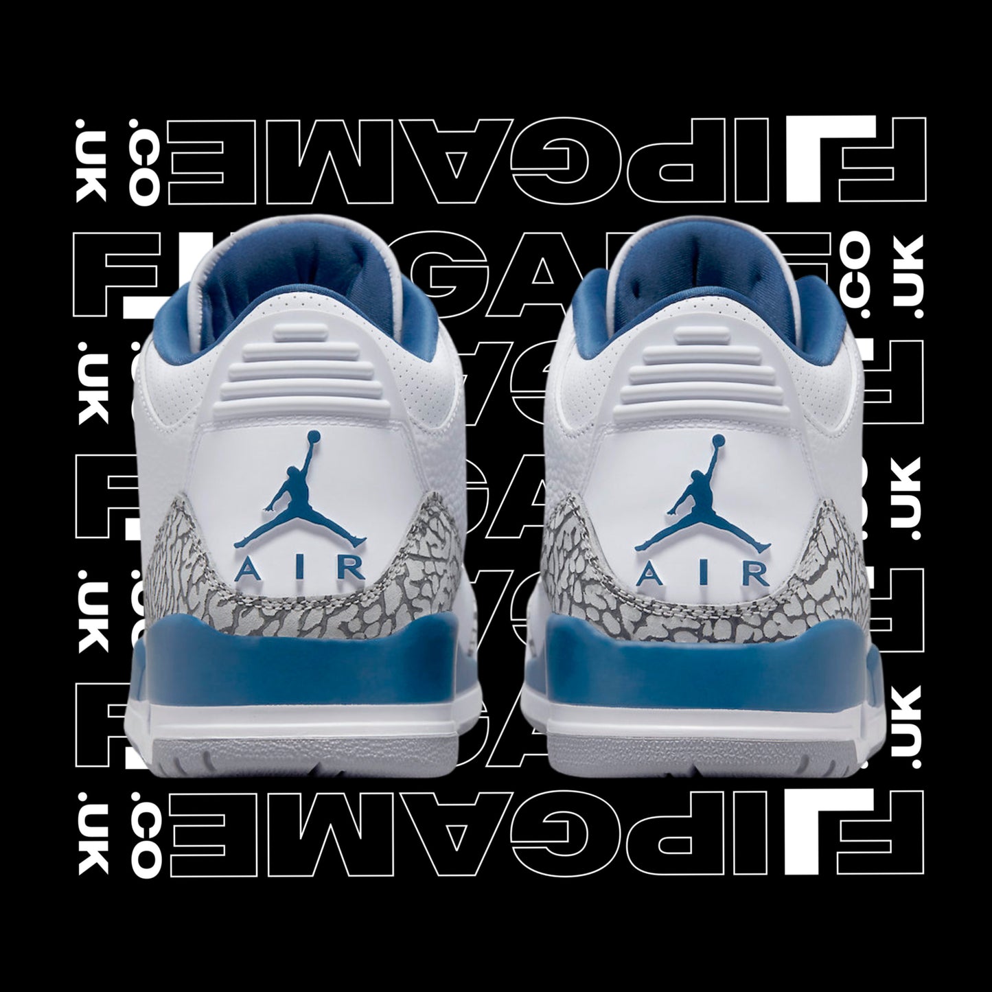 Air Jordan 3 Retro - Wizards