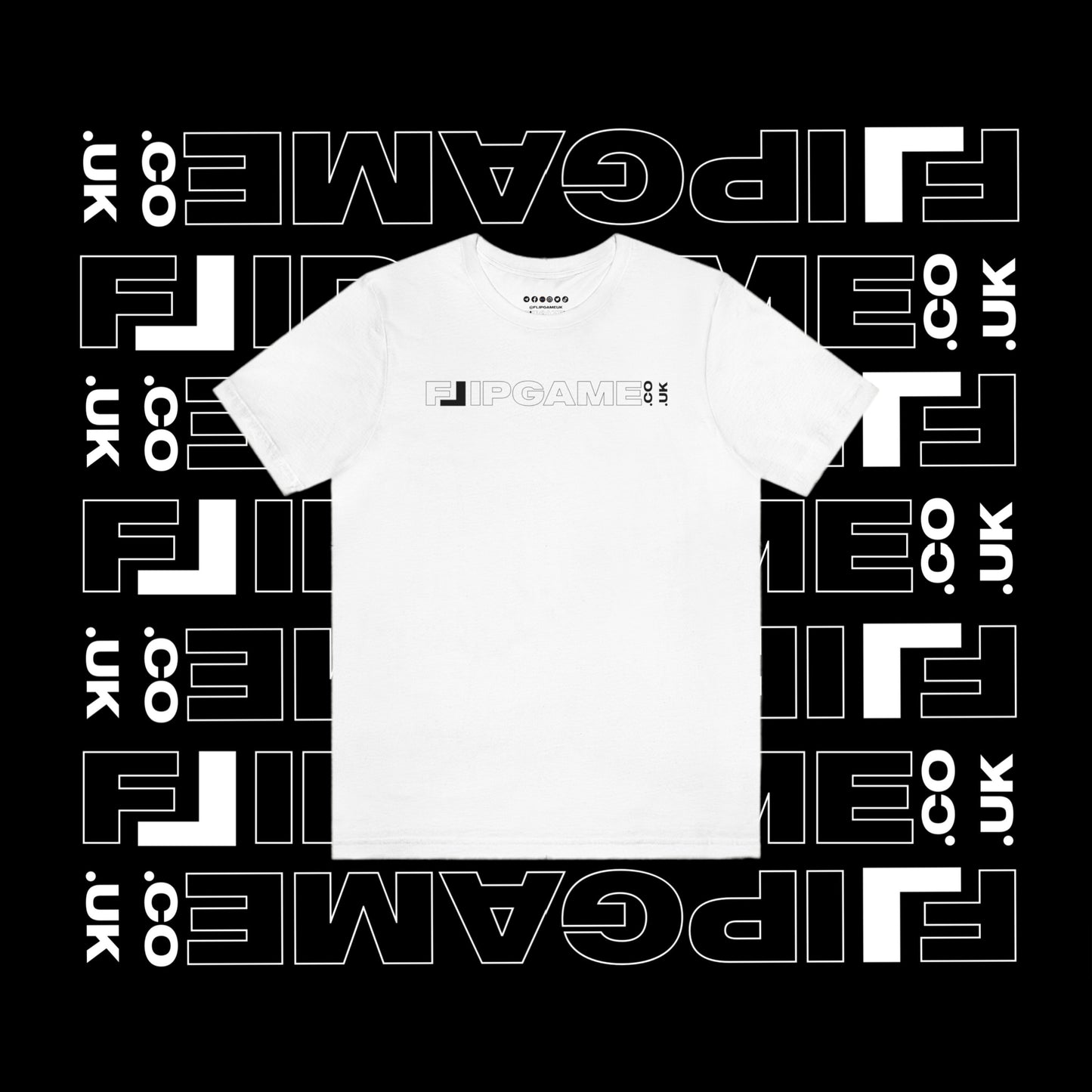 URL Print T-Shirt