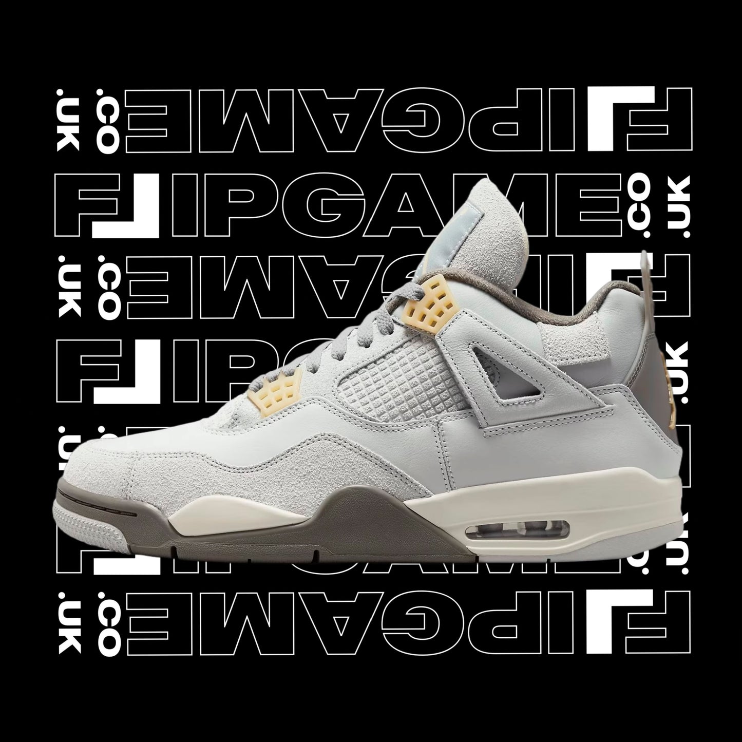 Air Jordan 4 Retro - SE Craft Photon Dust