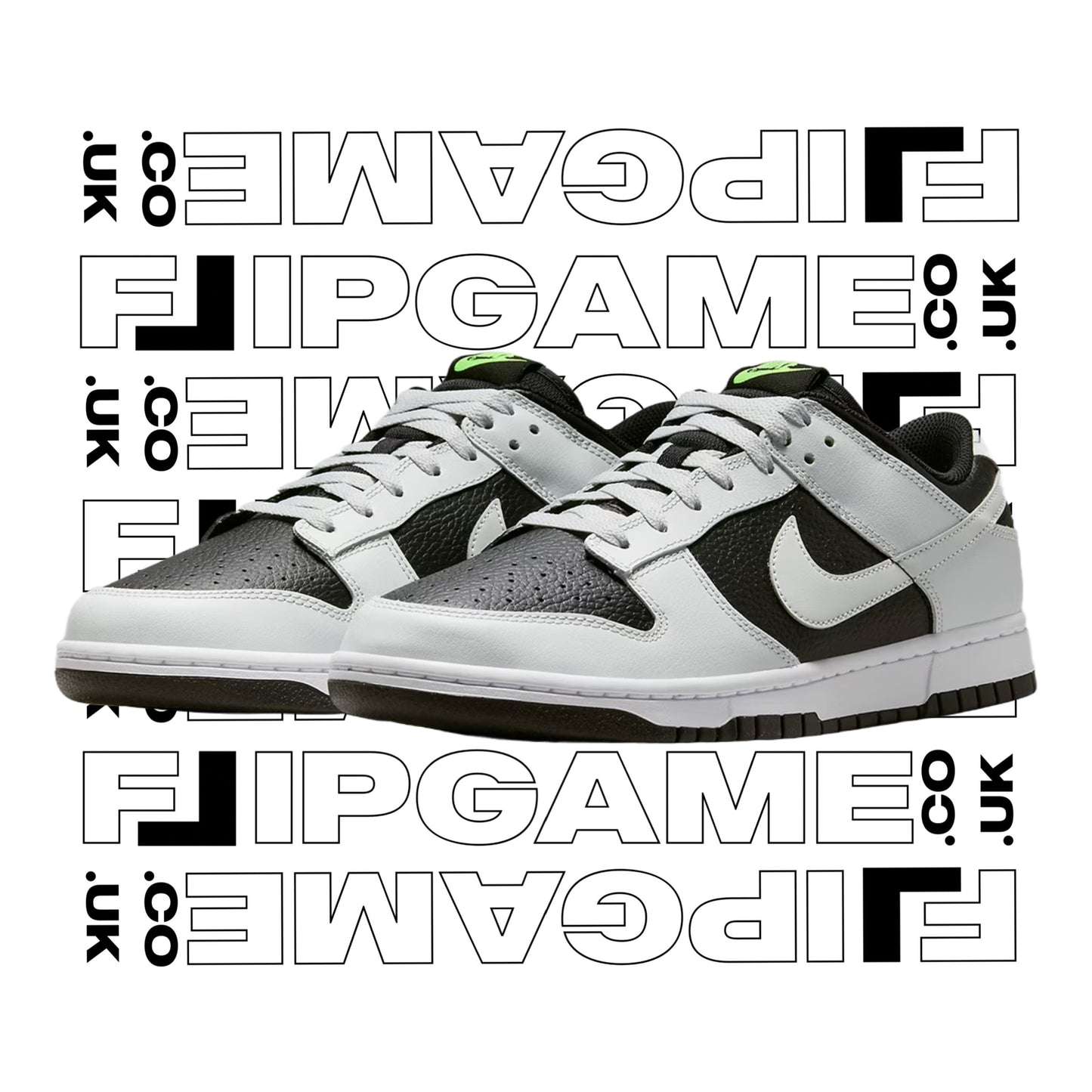 Dunk Low - Reverse Panda Volt