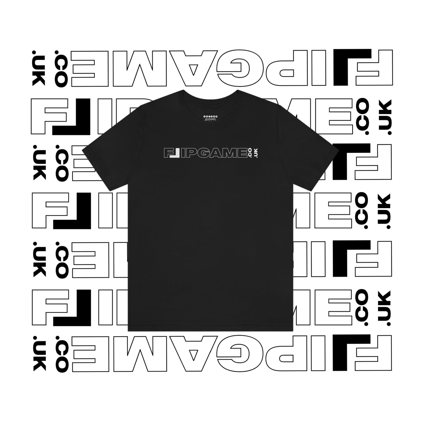 URL Print T-Shirt